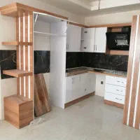 کابینت ام دی اف همراه با لوازم