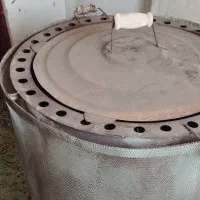 تنور گازی گرد سایز بزرگ