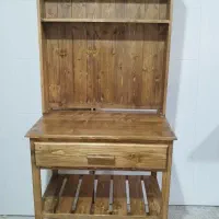 کافیبار چوبی