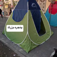 چادر مسافرتی برزنتی فنری ۱۲ نفره واقعی ۹متر سفارشی
