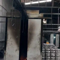 خدمات رنگ کوره ای پودری الکترواستاتیک