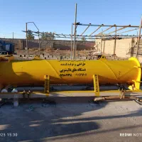 دستگاه قالیشویی با تمام تجهیزات