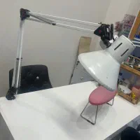 چراغ کار گیره ای