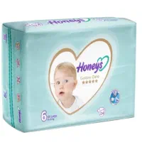 پوشک سایز ۶ هانیز