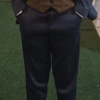 کت شلوار و کفش