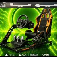 PS5 فرمان بازی نصبXBOX LOGITECH