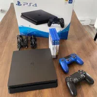 Ps4 اسلیم دو دسته فول بازی کپی خور یک ترا