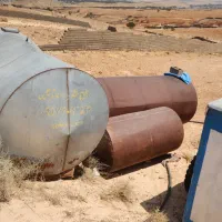 فروش کانکس موتور برق و مخزن آب و گازوییل