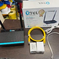 مودم ADSL برند یوتل مدل A304U در حد نو