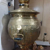 سماور برنزی کار دست