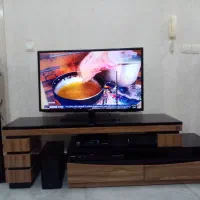 سیستم صوتی وتصویری با میز TV بصورت یکجا یا تکی
