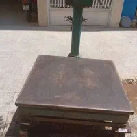 باسکول یک تنی میدانی چرخ پاترولی