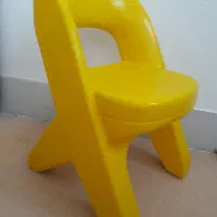 صندلی ضخیم کودک ( صندلی محکم استار )