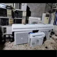 فروش دو عدد کولر اسپلیت ۱۸ هزار و ۲۴ هزار