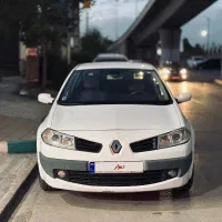 مگان 2000 سفید خوش رخ و آماده مسافرت