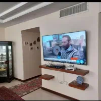 نصب پایه دیواری تلویزیون براکت نگهدارنده نصاب آنتن