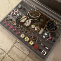 انگشتر نقره جواهری