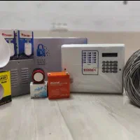 سیستم امنیتی کامل اقساطی منزل با کنترل از راه دور