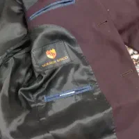 کت و شلوار زرشکی