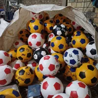 از تولید به مصرف توپ هایی فوتبال سالنی چمن