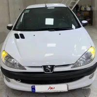 206 SD v8 شاسی سالم