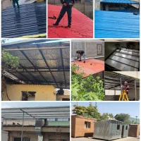 خدمات جوشکاری سیار سقف شیروانی سایبان حفاظ