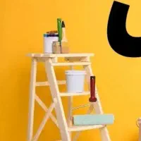 رنگ آمیزی خونه درب پنجره سفید میشه دیوار تگری