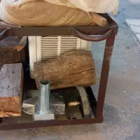 چرخ دو طبقه میوه فروشی یا..