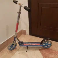 اسکوتر تاشو چرخ ژله ای