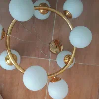 لوستر حبابی ۲ جفت