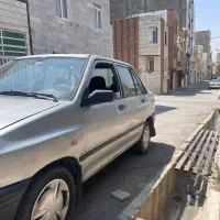 پراید۱۳۱نقره‌ای