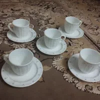 لیوان و نعلبکی