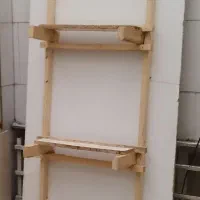 کفی تخت چوبی تکنفره