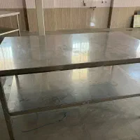 میز تمام استیل