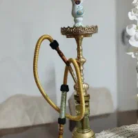 قلیان شاە عباسی برنزی
