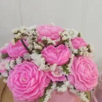 باکس گل شمعی