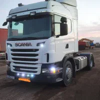 اسکانیا380کم کاربی رنگ