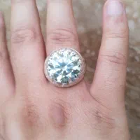 انگشتر موزونایت