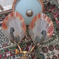 روشنایی گاز و چراغ سقفی