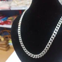 زنجیرکارتیر نقره