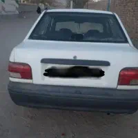 پراید مدل ۸۳ انژکتور