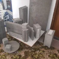 بلوک سبک والاکس (عایق حرارت. صوت.و حریق)