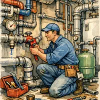 تاسیسات ساختمانی