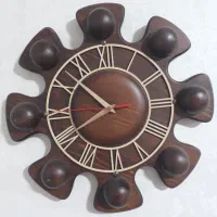 ساعت چوبی