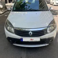 ساندرو استپ وی مدل ۱۳۹۶ بسیار تمیز خانگی