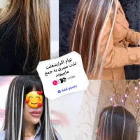 اکستنشن مو و آموزش اکستنشن مو