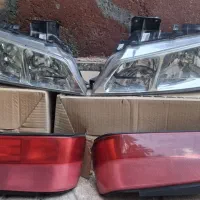 چراغ جلو وعقب پارس