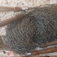 یک جفت زنجیر محرم دو کیلویی ویک جفت نیم کیلویی