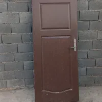 درب چوبی