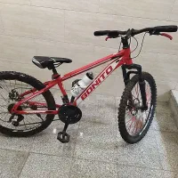 دوچرخه سایز ۲۴BONITOمعاوضه با۲۶